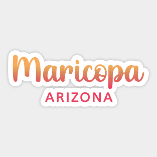 Maricopa Arizona Sticker